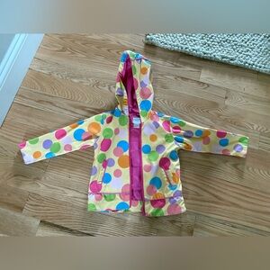 Talbots Kids Polka Dot Raincoat